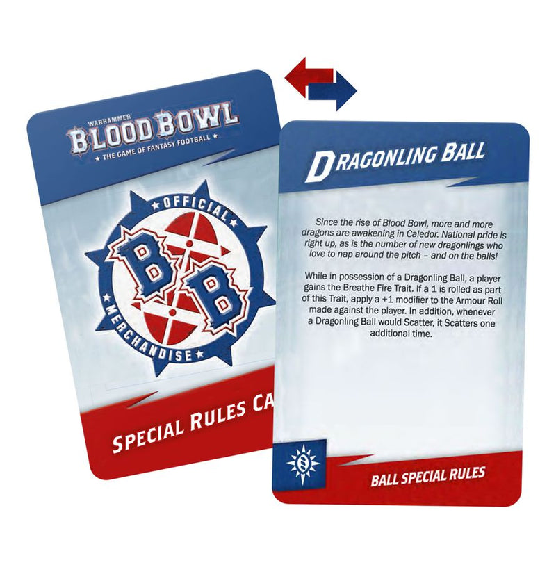Blood Bowl - High Elf Team Reference Card Pack (EN)