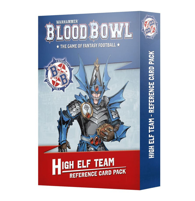 Blood Bowl - High Elf Team Reference Card Pack (EN)