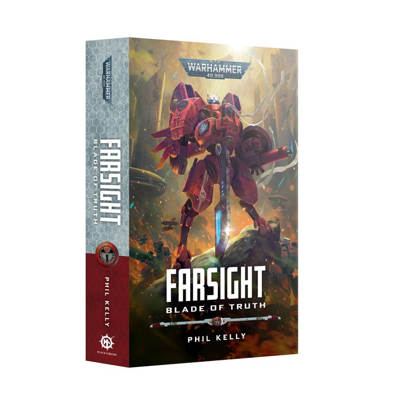 Warhammer 40k - Farsight: Blade of Truth (Paperback) (EN)
