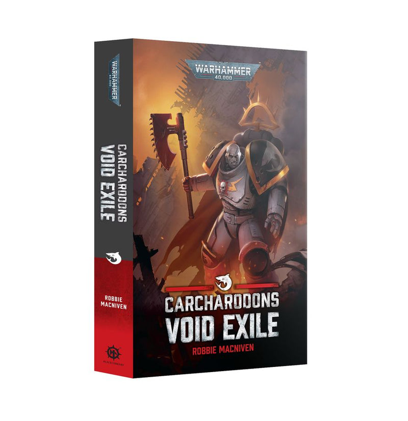 Warhammer 40k - Carcharodons: Void Exile (Paperback) (EN) (2026-03-21)