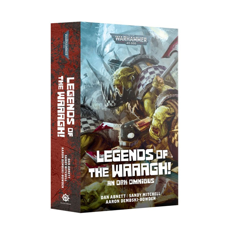 Warhammer 40k - Legends of the Waaagh! (Paperback) (EN)