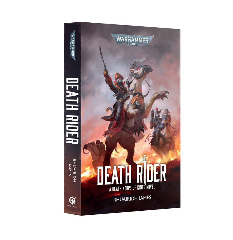 Warhammer 40k - Death Rider (Paperback) (EN) (2026-11-07)
