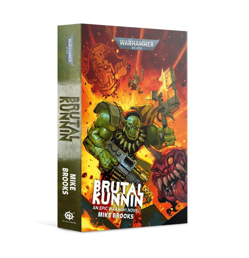 Warhammer 40k - Brutal Kunnin (Paperback) (EN)