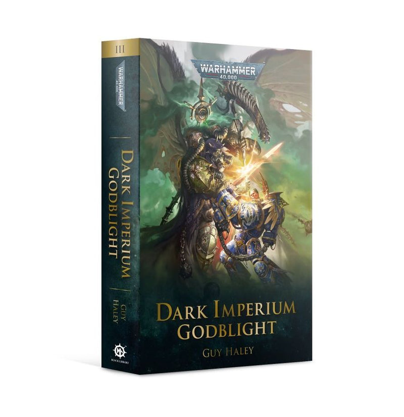 Warhammer 40k - Dark Imperium: Godblight (Paperback) (EN)