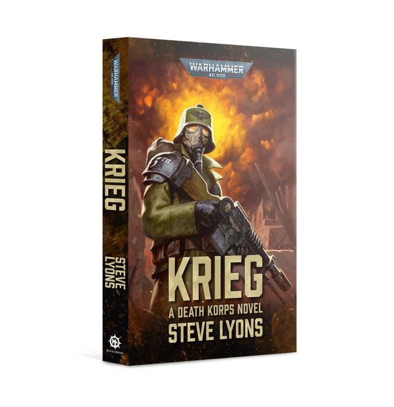Warhammer 40k - Krieg (Paperback) (EN)