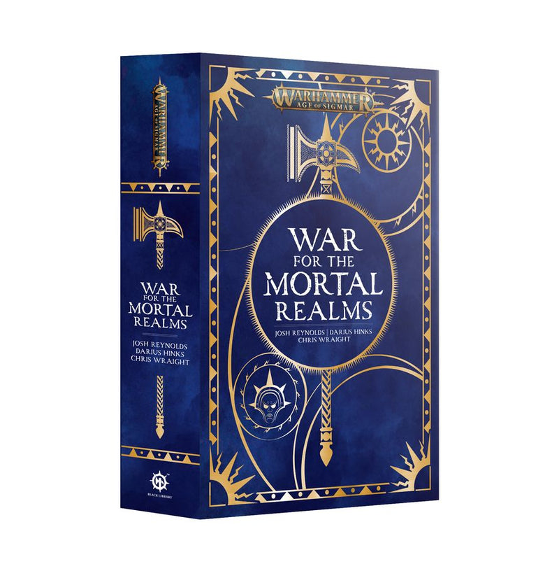 Warhammer AOS - War for the Mortal Realms (Paperback) (EN)