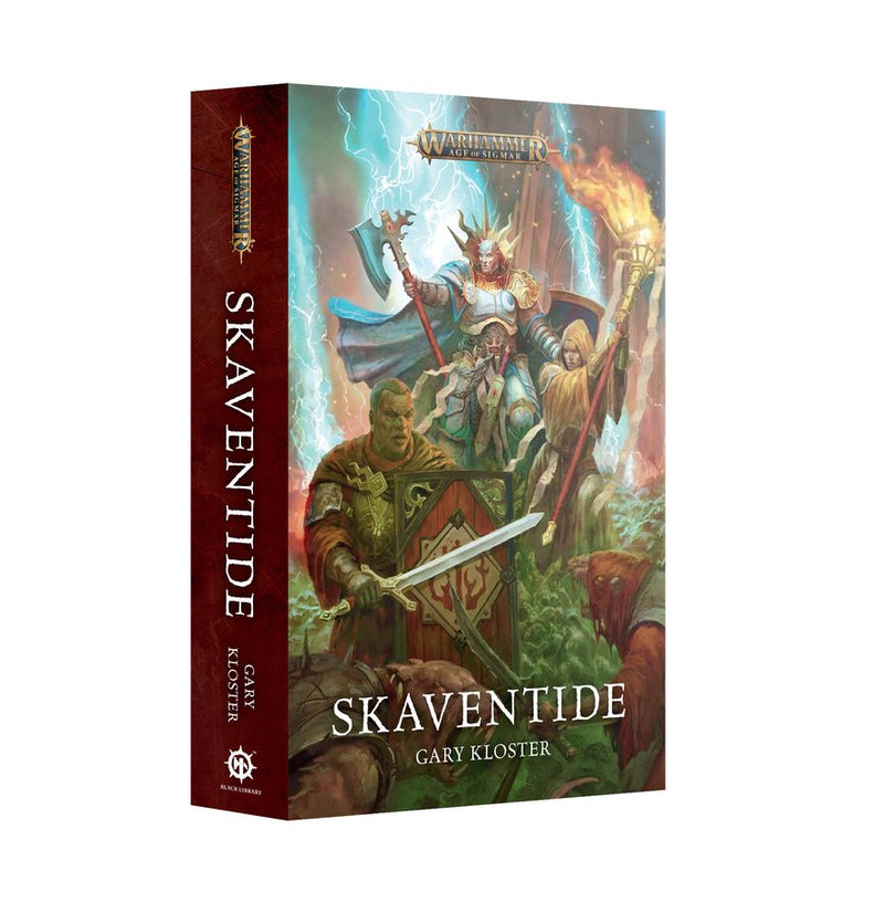 Warhammer AOS - Skaventide (Paperback) (EN)