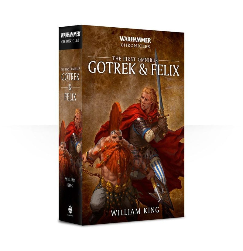 Warhammer Chronicles - Gotrek and Felix: The First Omnibus (Paperback) (EN)