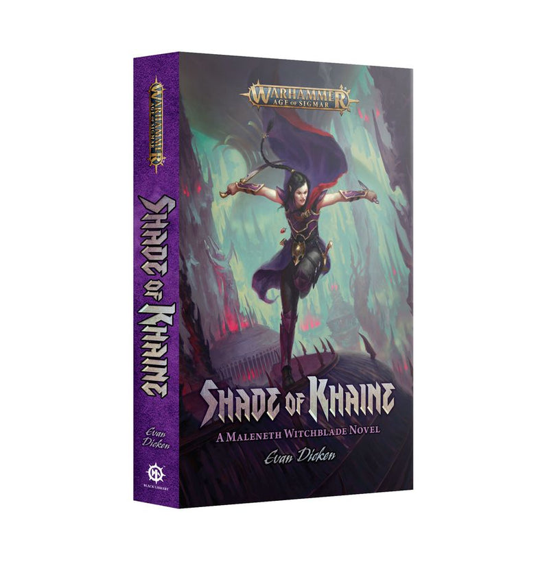 Warhammer AOS - Shade of Khaine (Paperback) (EN)