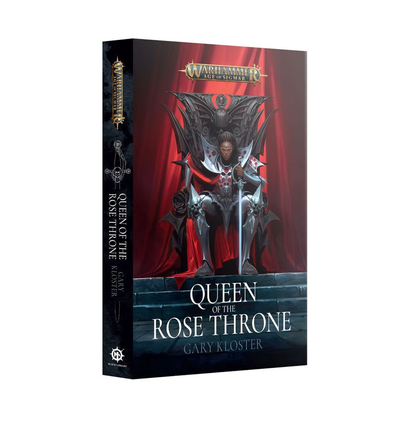 Warhammer AOS - Queen of the Rose Throne (Paperback) (EN)