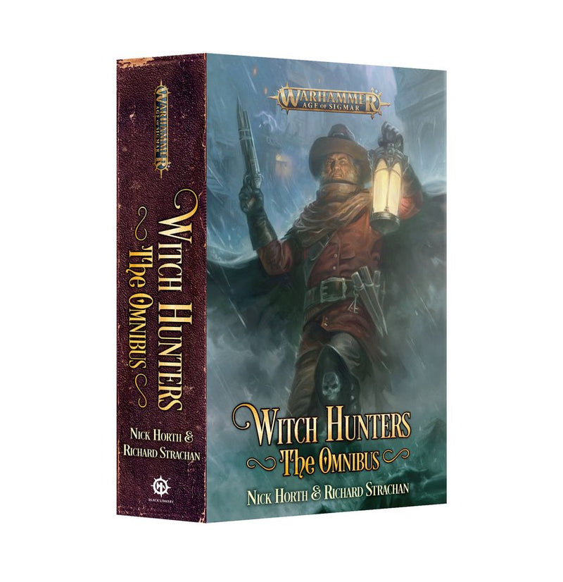 Warhammer AOS - Witch Hunters: The Omnibus (Paperback) (EN) (2026-08-29)