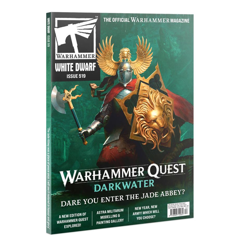 Warhammer 40k - White Dwarf 519 (2025-12-19)