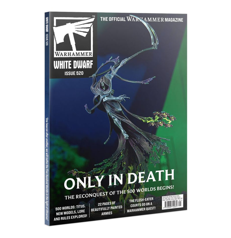 Warhammer - White Dwarf 520