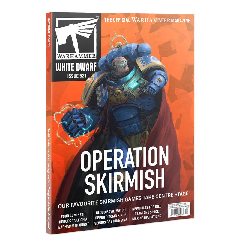 Warhammer - White Dwarf 521