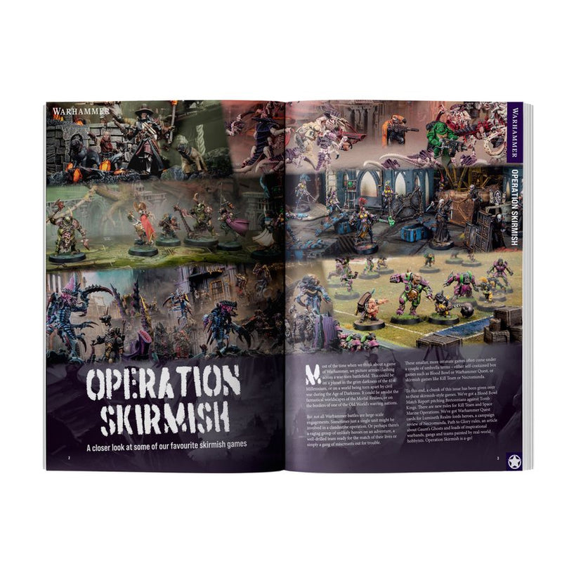 Warhammer - White Dwarf 521