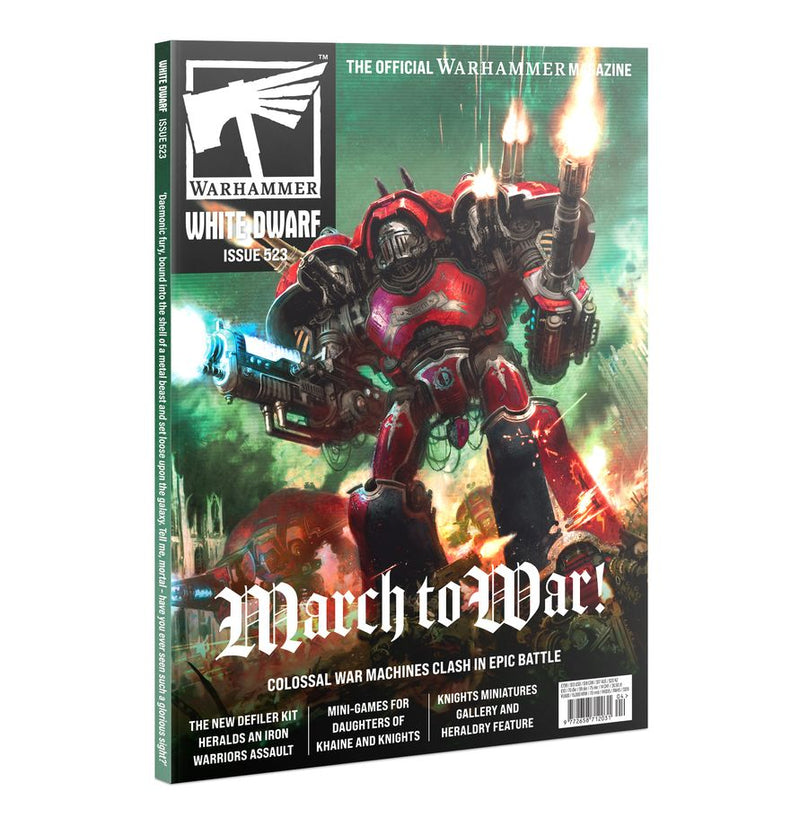 Warhammer - White Dwarf 523