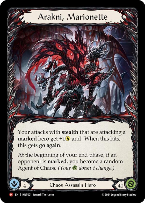 Arakni, Marionette [The Hunted]