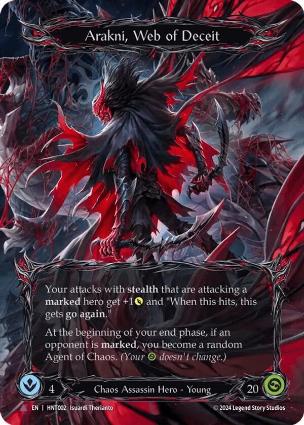 Arakni, Web of Deceit [The Hunted] Cold Foil