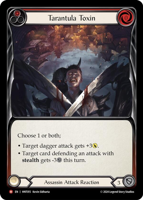 Tarantula Toxin [The Hunted]