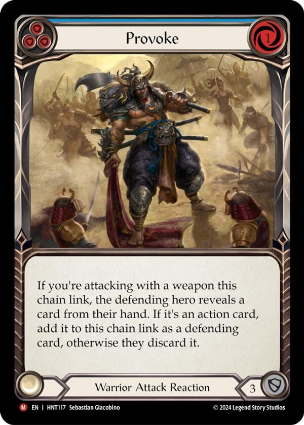 Provoke [The Hunted]