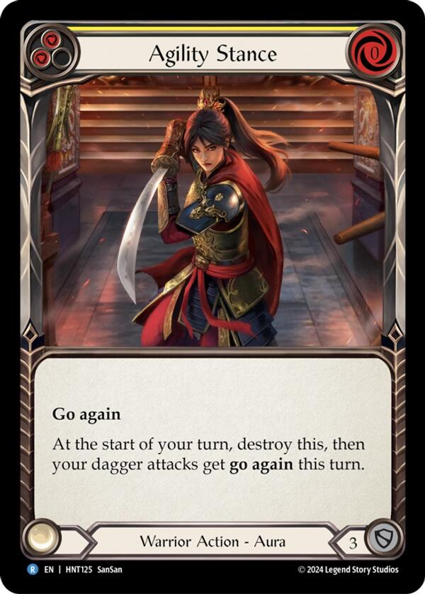 Agility Stance [The Hunted]