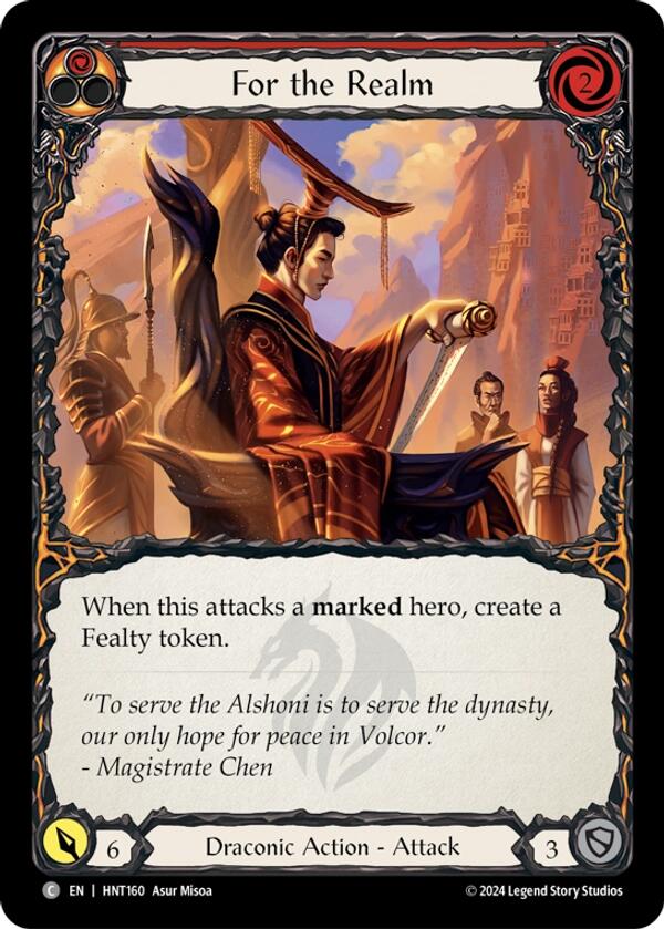 For the Realm [The Hunted]