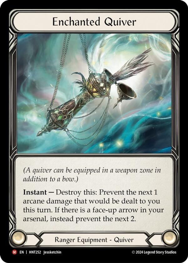 Enchanted Quiver [The Hunted]