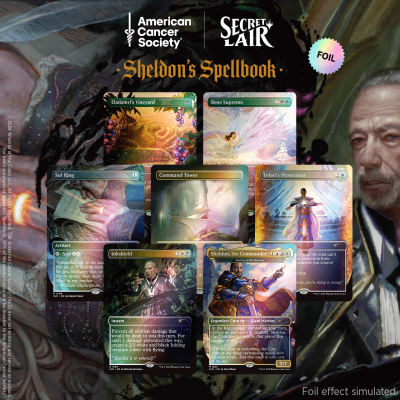 Secret Lair : Sheldon's Spellbook Foil Edition