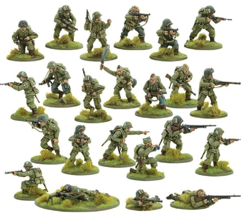 Bolt Action: Starter Set - Band of Brothers (Third Edition) (EN)