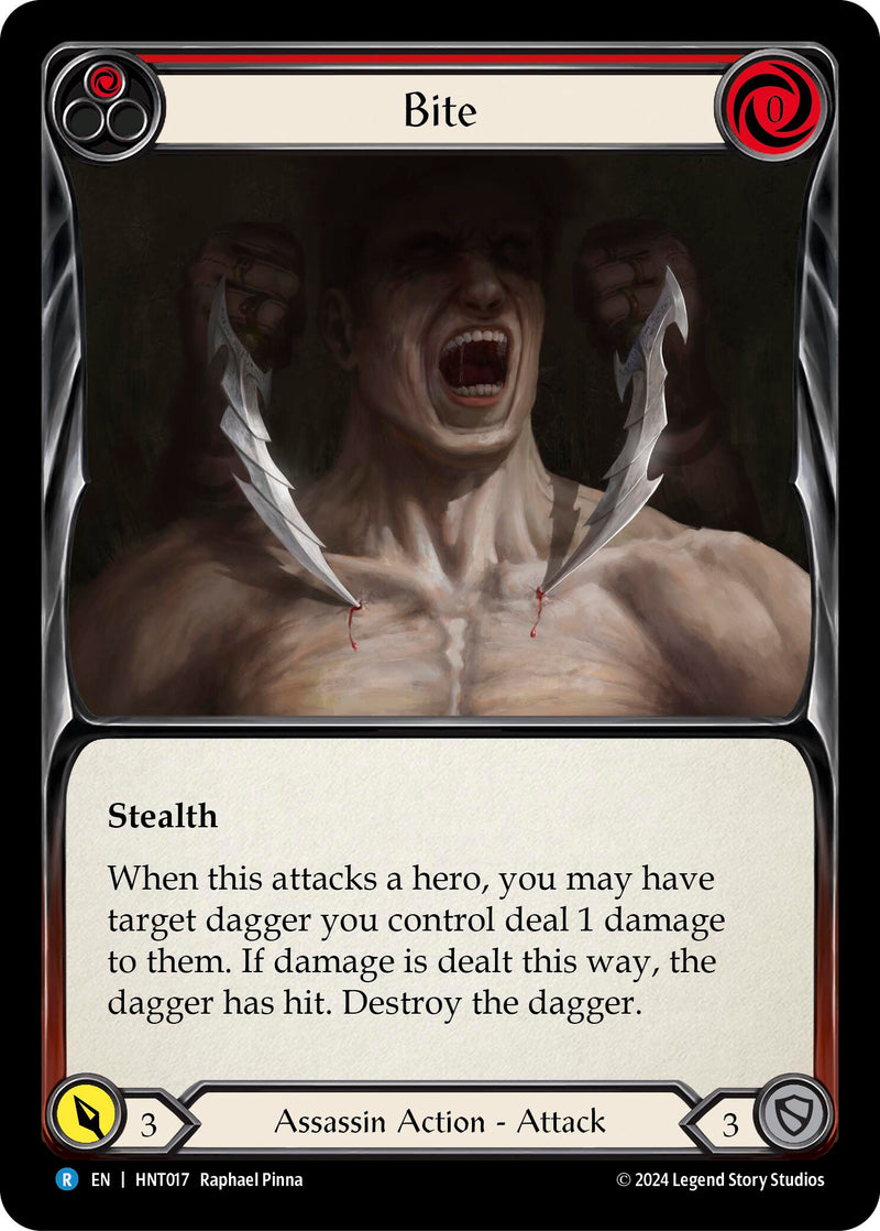 Bite (Red) [The Hunted]
