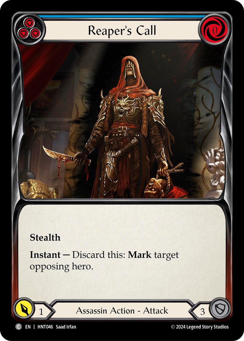 Reaper's Call (Blue) [The Hunted]