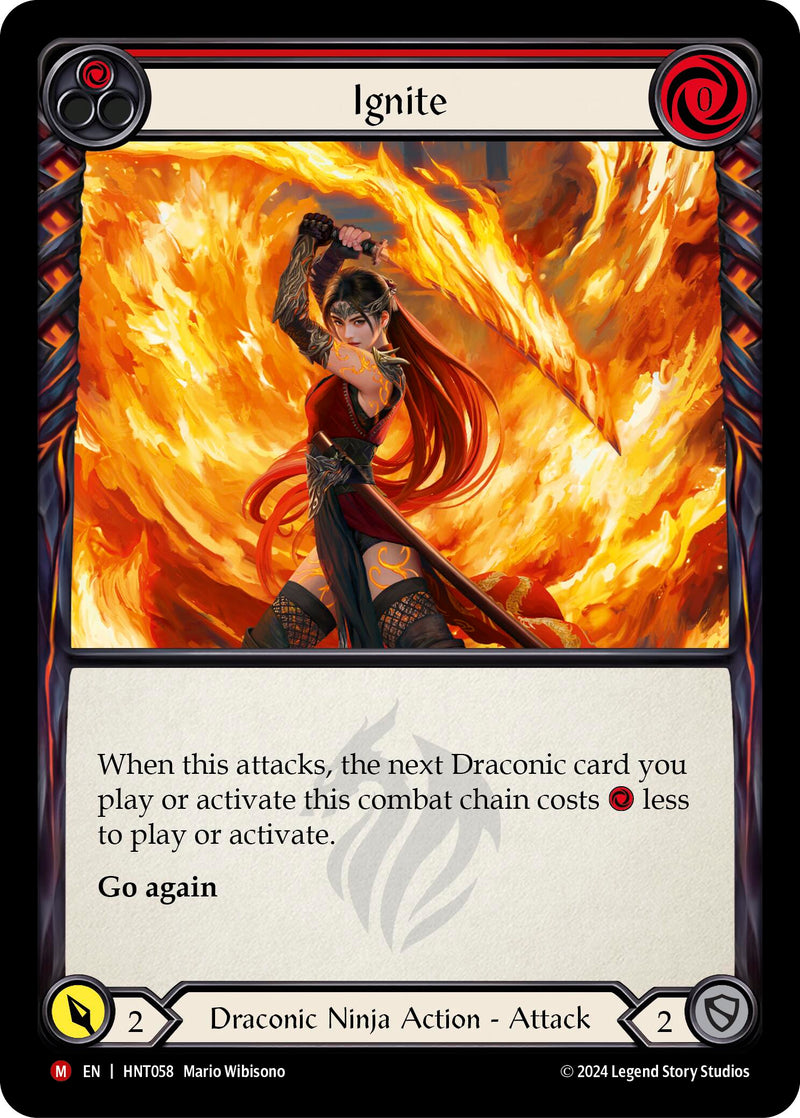 Ignite [The Hunted]