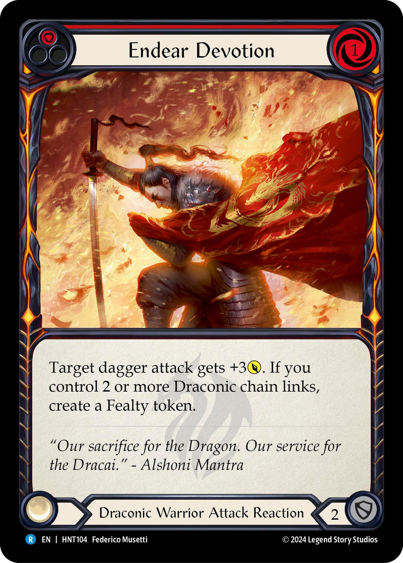 Endear Devotion (Red) [The Hunted]