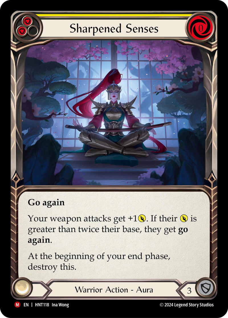 Sharpened Senses [The Hunted] Rainbow Foil