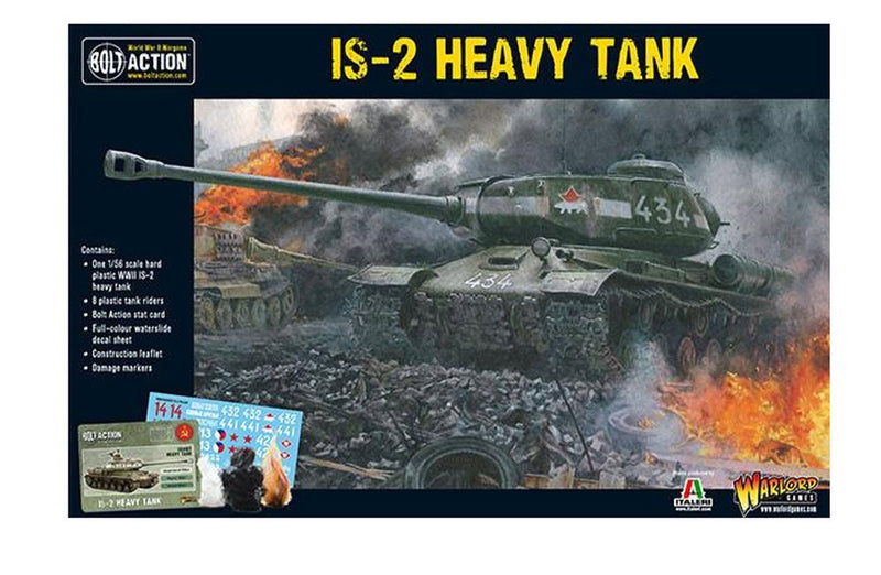 Bolt Action:  IS-2 Tank Lourd