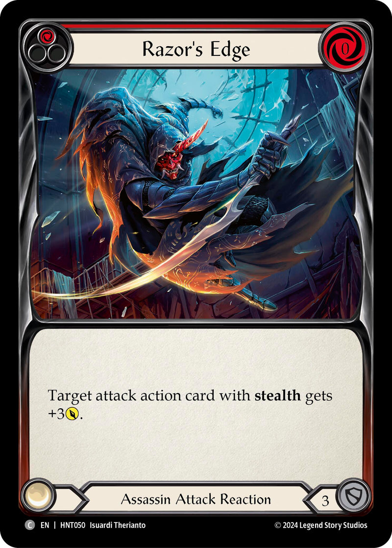 Razor's Edge (Red) [The Hunted]