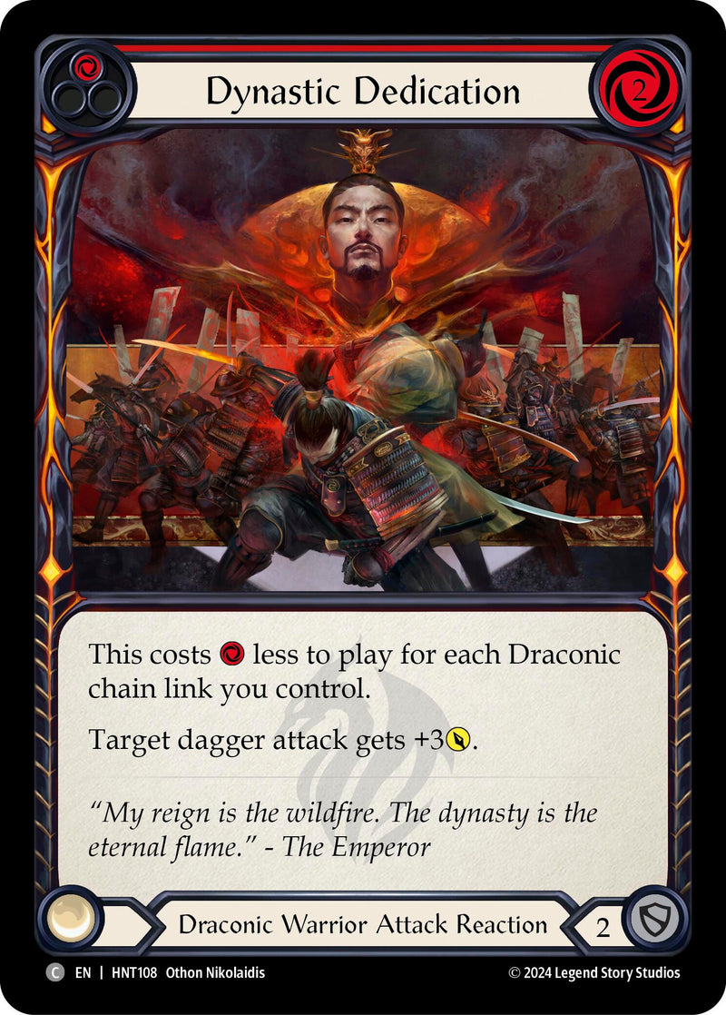 Dynastic Dedication (Red) [The Hunted]