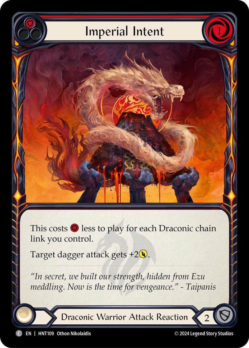 Imperial Intent (Red) [The Hunted]