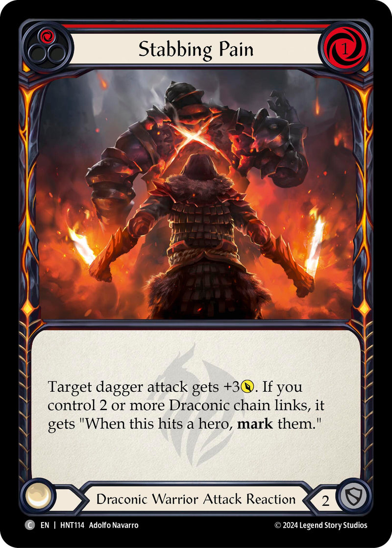 Stabbing Pain (Red) [The Hunted]