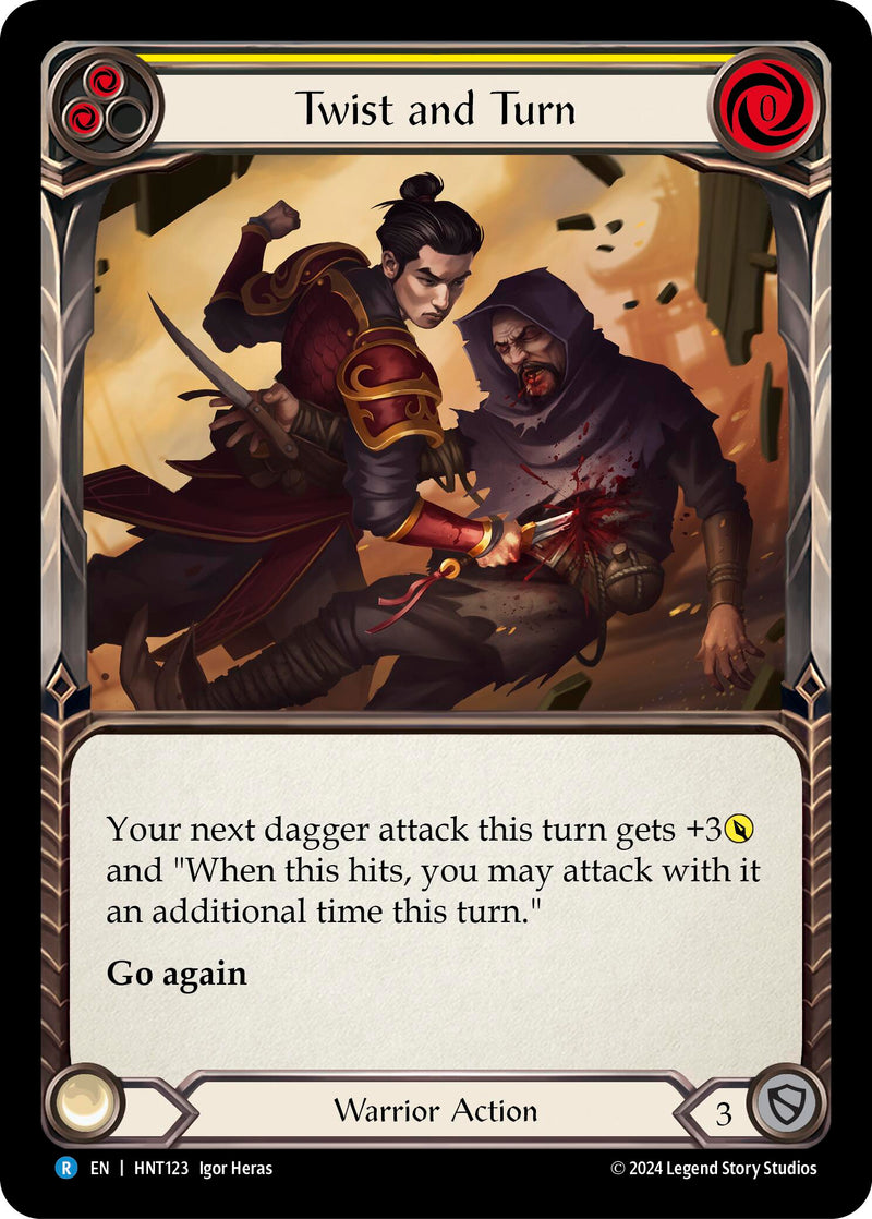 Twist and Turn (Yellow) [The Hunted]
