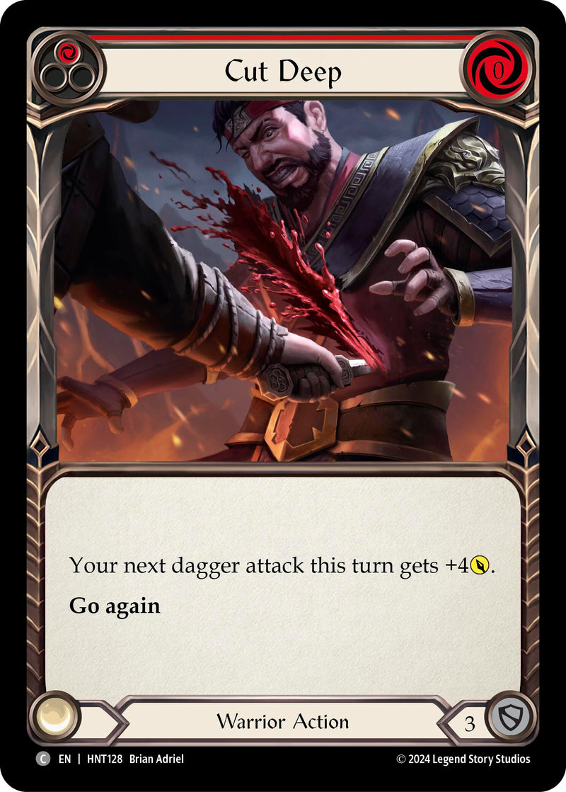 Cut Deep (Red) [The Hunted]