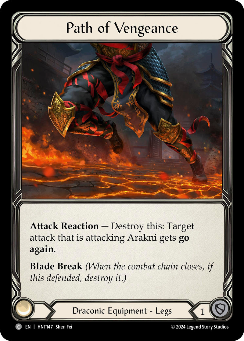 Path of Vengeance [The Hunted]