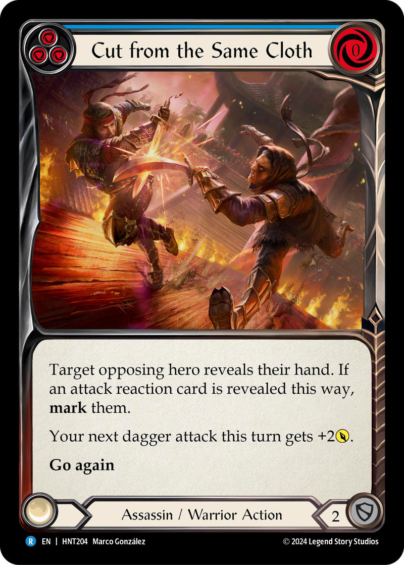 Cut from the Same Cloth (Blue) [The Hunted]