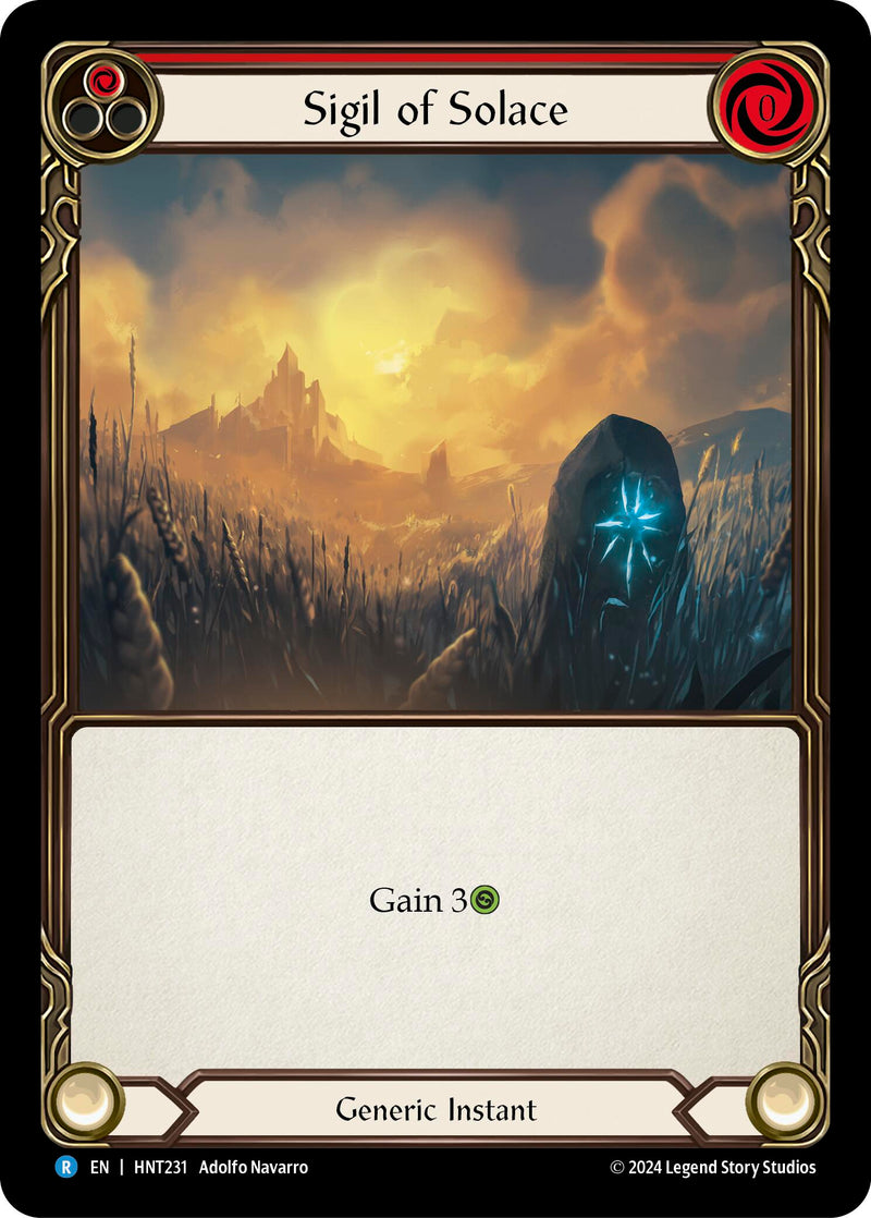 Sigil of Solace (Red) [The Hunted]