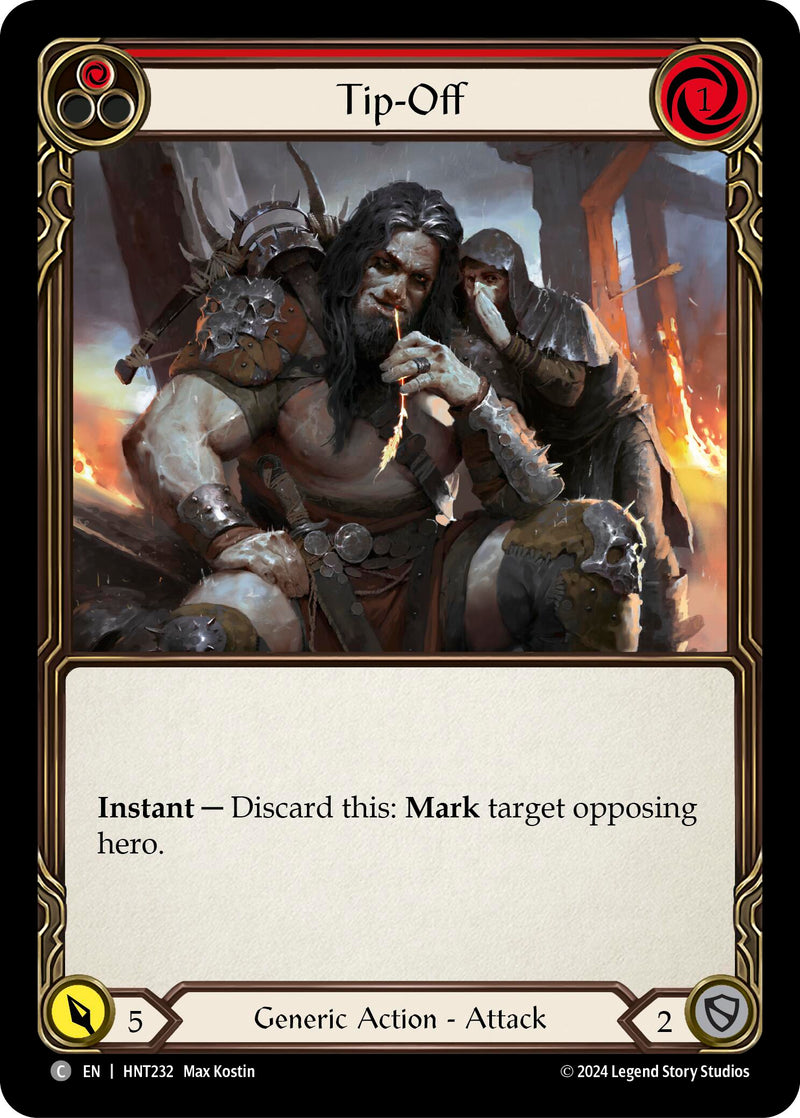 Tip-Off (Red) [The Hunted]