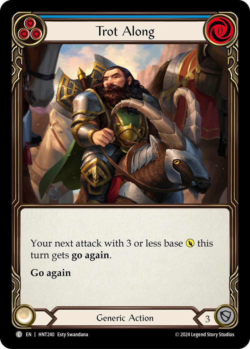 Trot Along (Blue) [The Hunted]