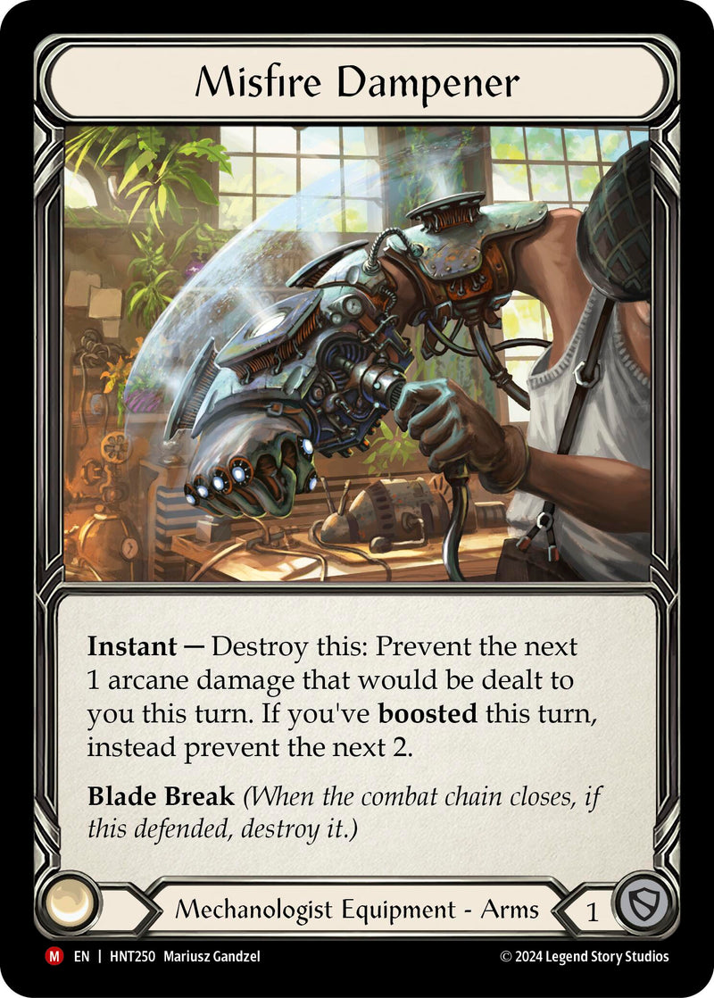 Misfire Dampener [The Hunted] Cold Foil
