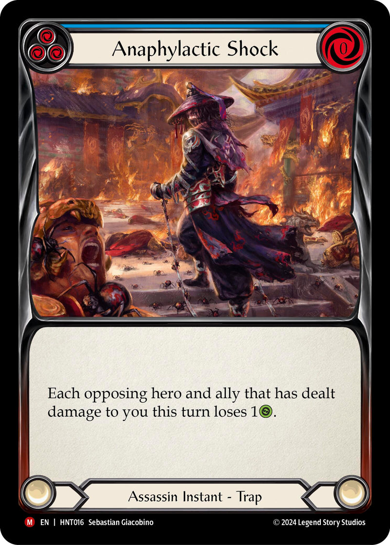 Anaphylactic Shock [The Hunted]