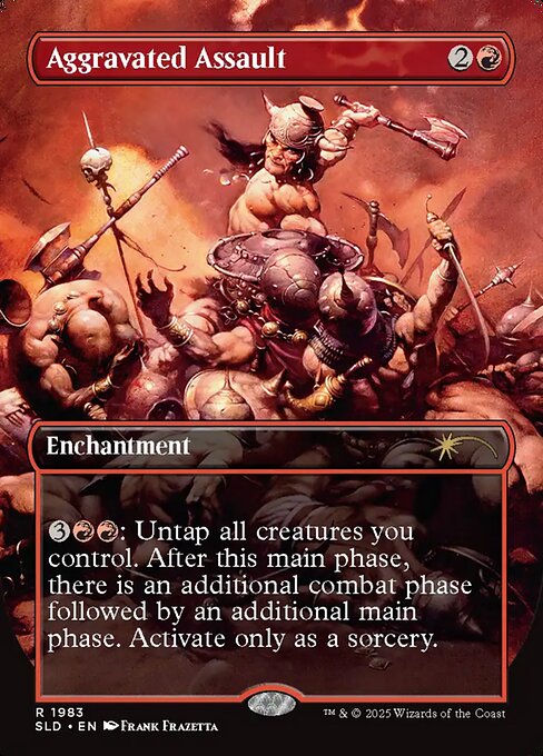 Aggravated Assault (1983) [Secret Lair Drop]