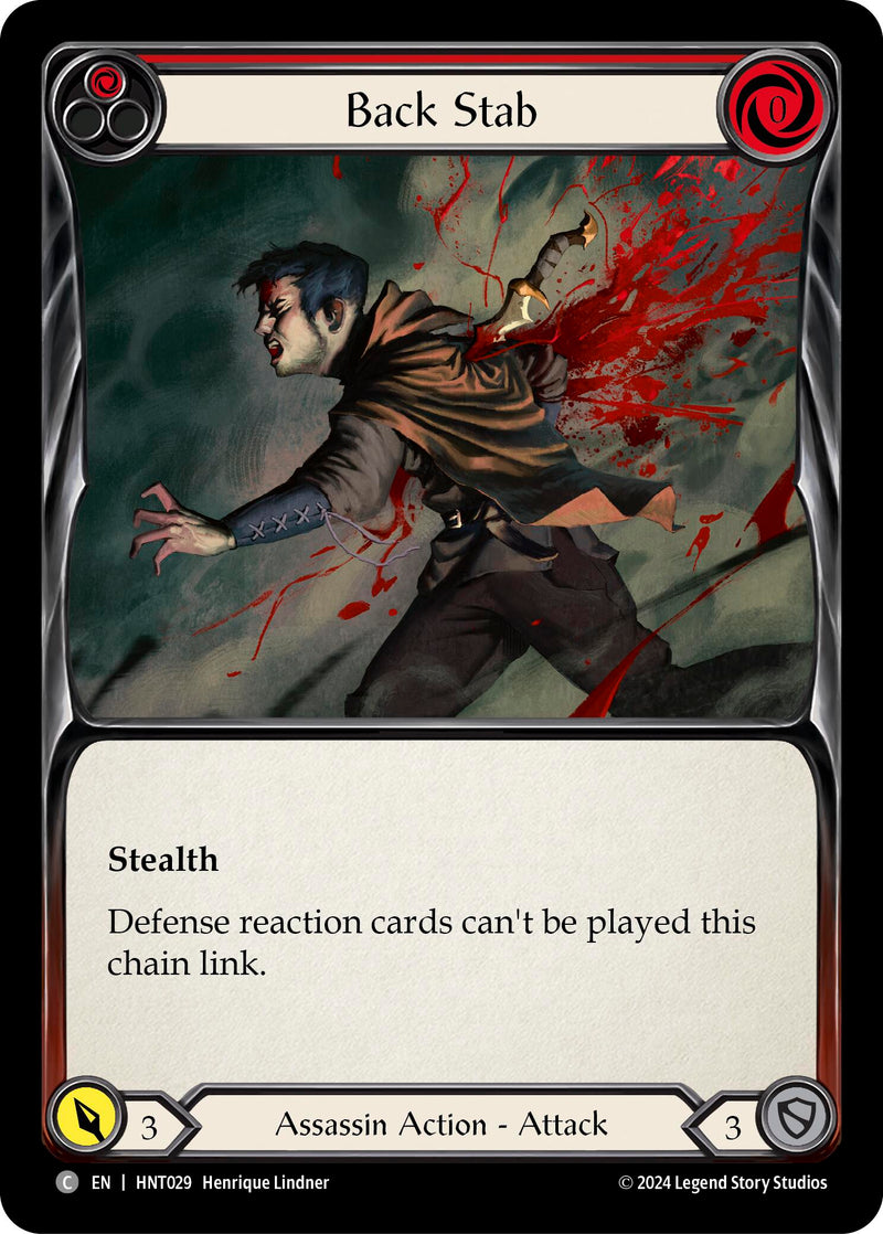 Back Stab (Red) [The Hunted]
